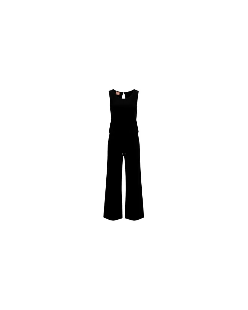 HUGO BOSS OVERALLS - Jumpsuitsauf YOOX.COM Schwarz