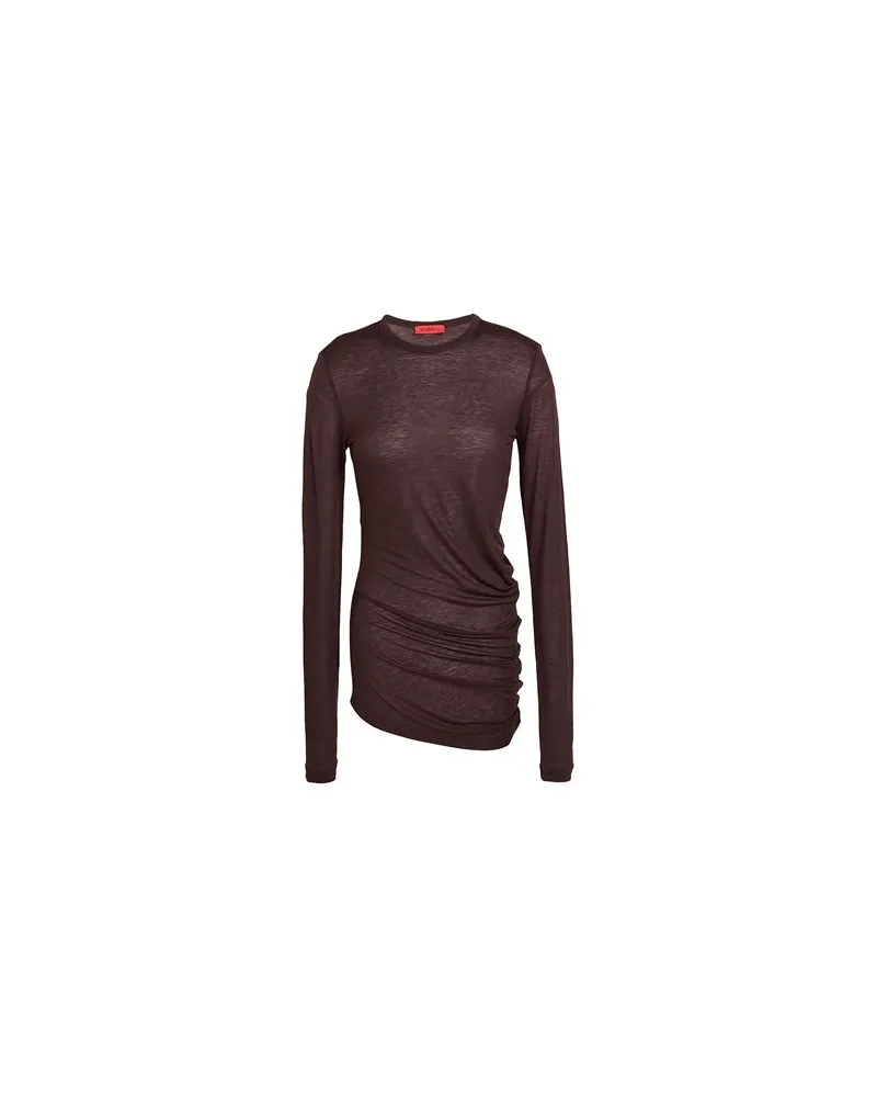 MAX&Co. ORIONE  - TOPS - T-shirtsauf YOOX.COM Schokobraun