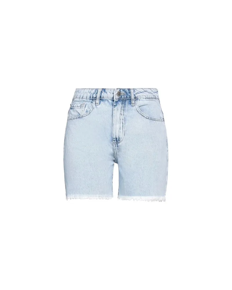 YES ZEE by Essenza HOSEN & RÖCKE - Jeansshortsauf YOOX.COM Blau