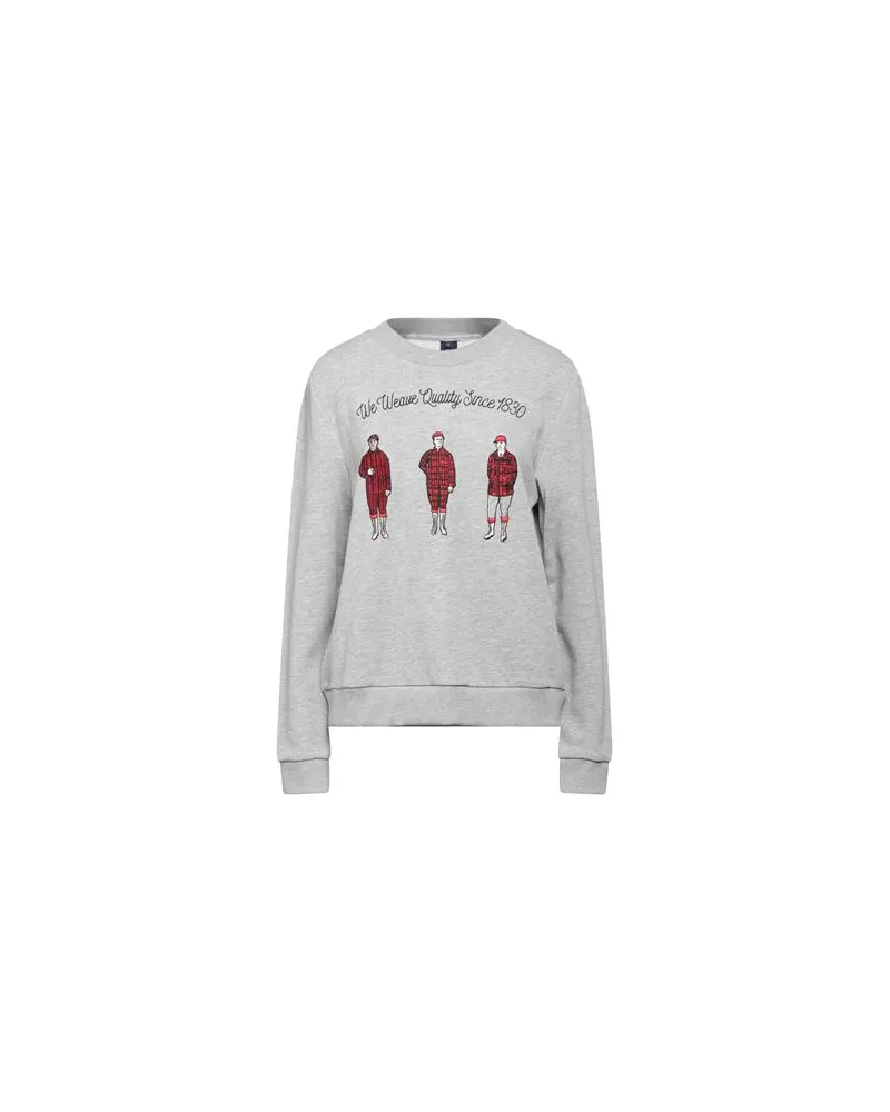 Woolrich TOPS - Sweatshirtsauf YOOX.COM Grau
