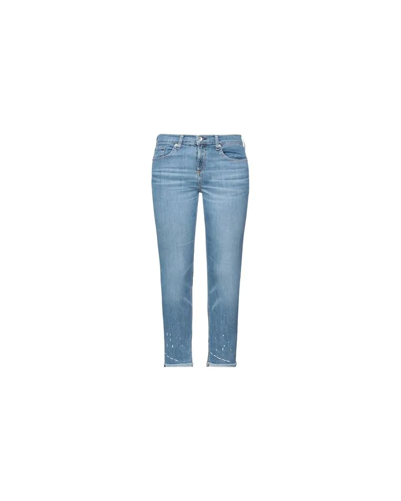 Rag & Bone HOSEN & RÖCKE - Jeanshosenauf YOOX.COM Blau