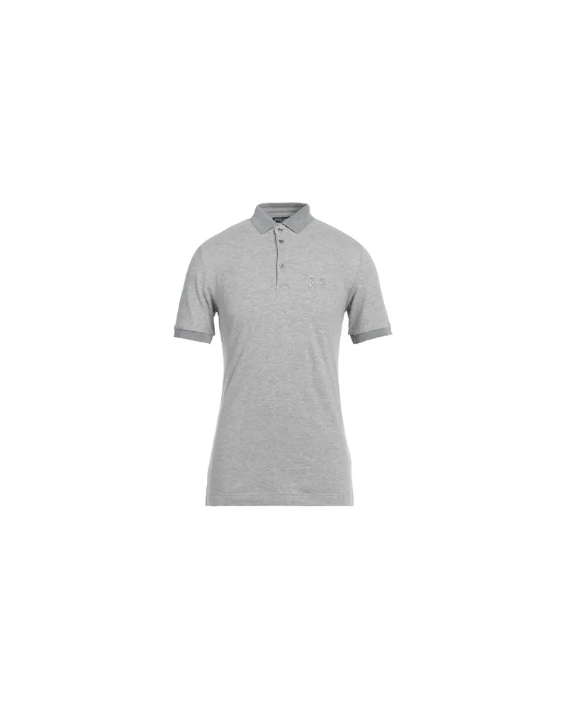 Dolce & Gabbana TOPS - Poloshirtsauf YOOX.COM Hellgrau