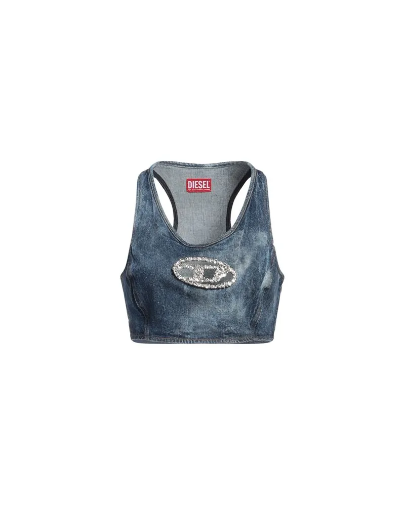 Diesel TOPS - Topsauf YOOX.COM Blau