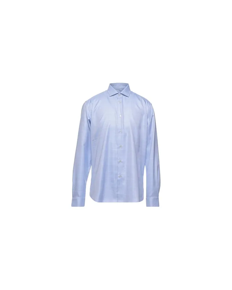 Brian Dales TOPS - Hemdenauf YOOX.COM Himmelblau