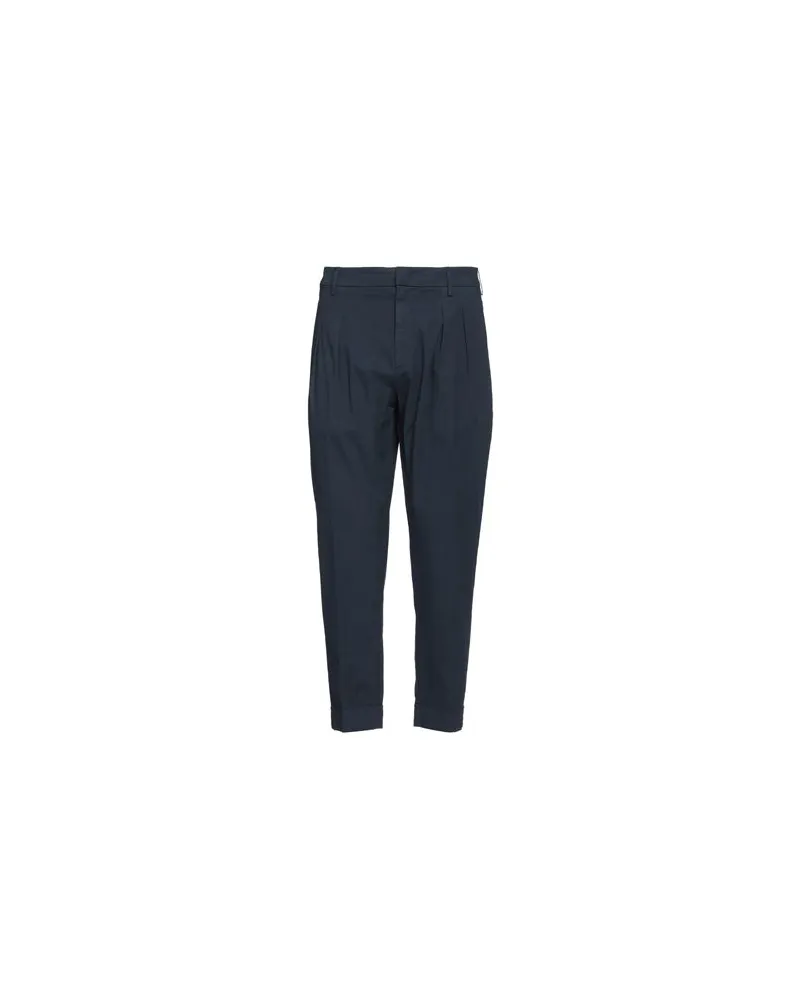 Dondup HOSEN & RÖCKE - Hosenauf YOOX.COM Marineblau