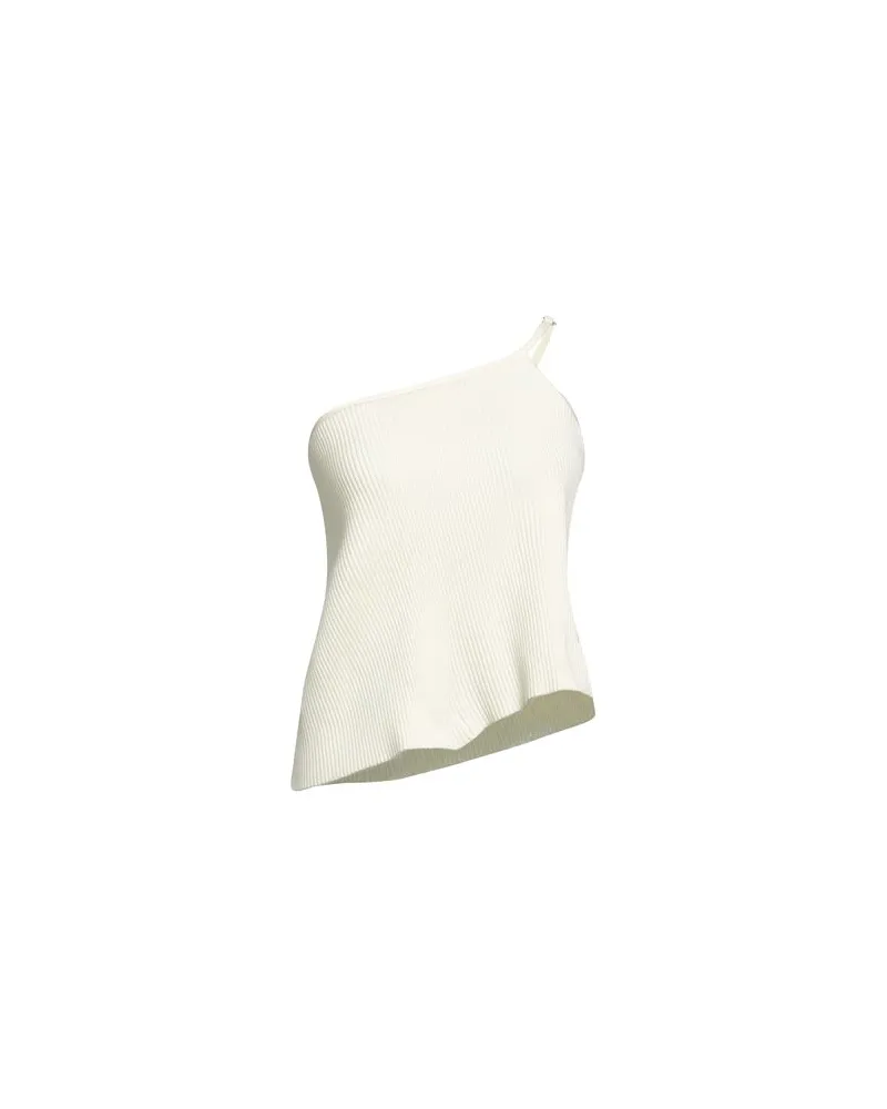 Mach & Mach TOPS - Topsauf YOOX.COM Elfenbein