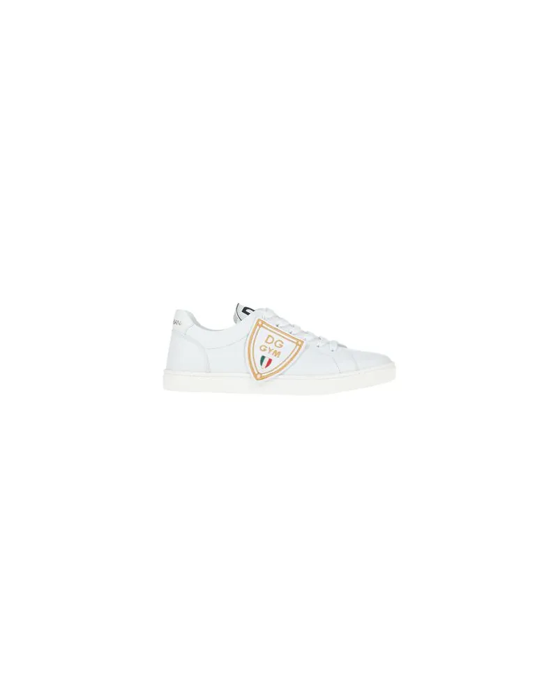Dolce & Gabbana SCHUHE - Sneakersauf YOOX.COM Weiß