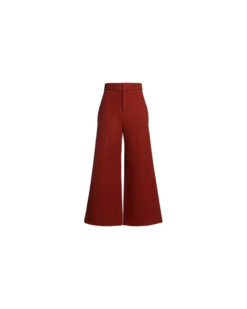 Chloé HOSEN & RÖCKE - Hosenauf YOOX.COM Rostrot