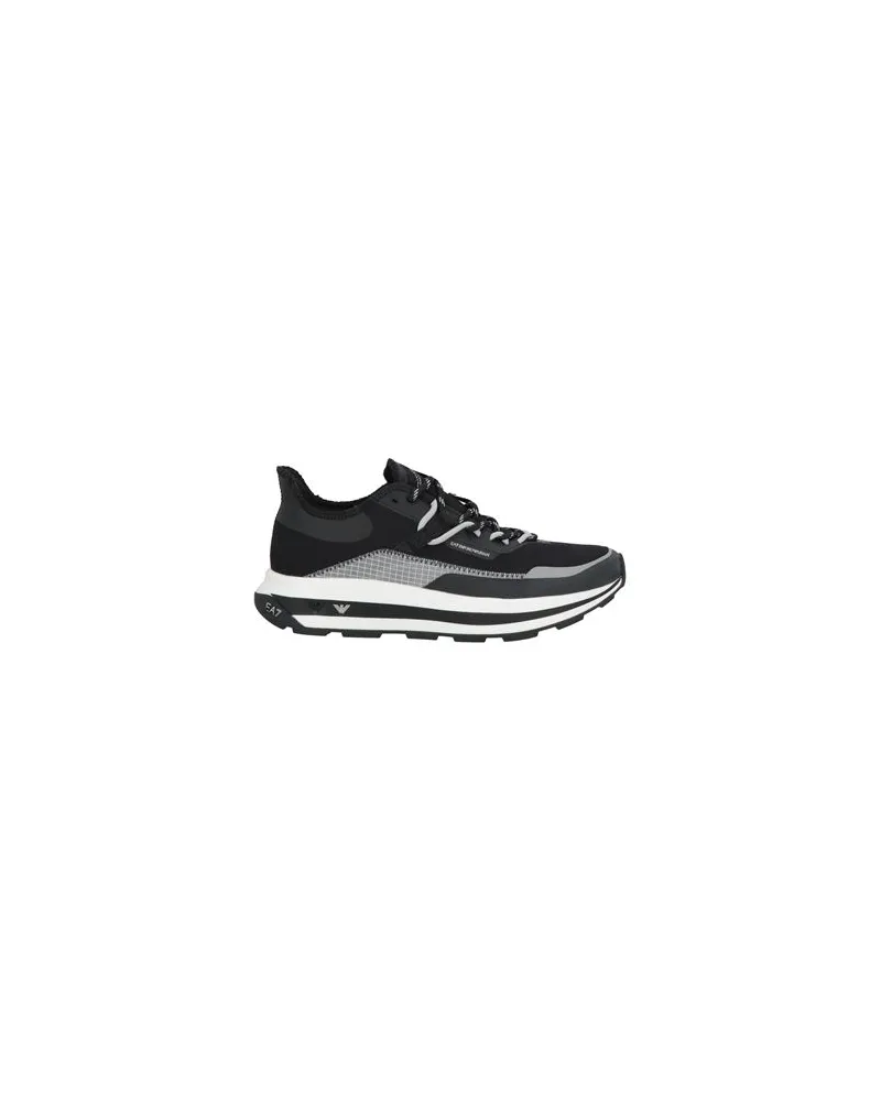 EA7 SCHUHE - Sneakersauf YOOX.COM Schwarz