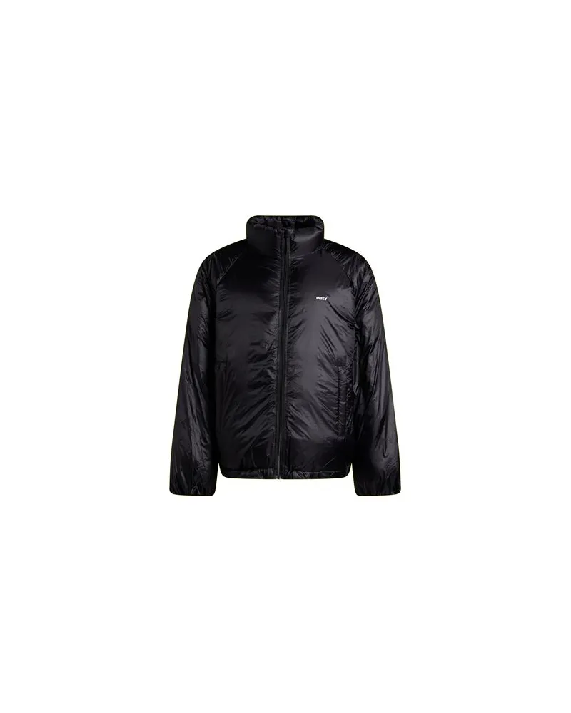 Obey JACKEN & MÄNTEL - Pufferjacken & Daunenjackenauf YOOX.COM Schwarz