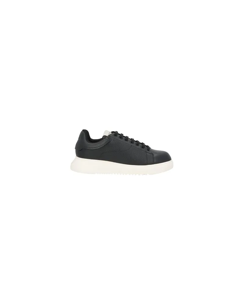 Emporio Armani SCHUHE - Sneakersauf YOOX.COM Schwarz