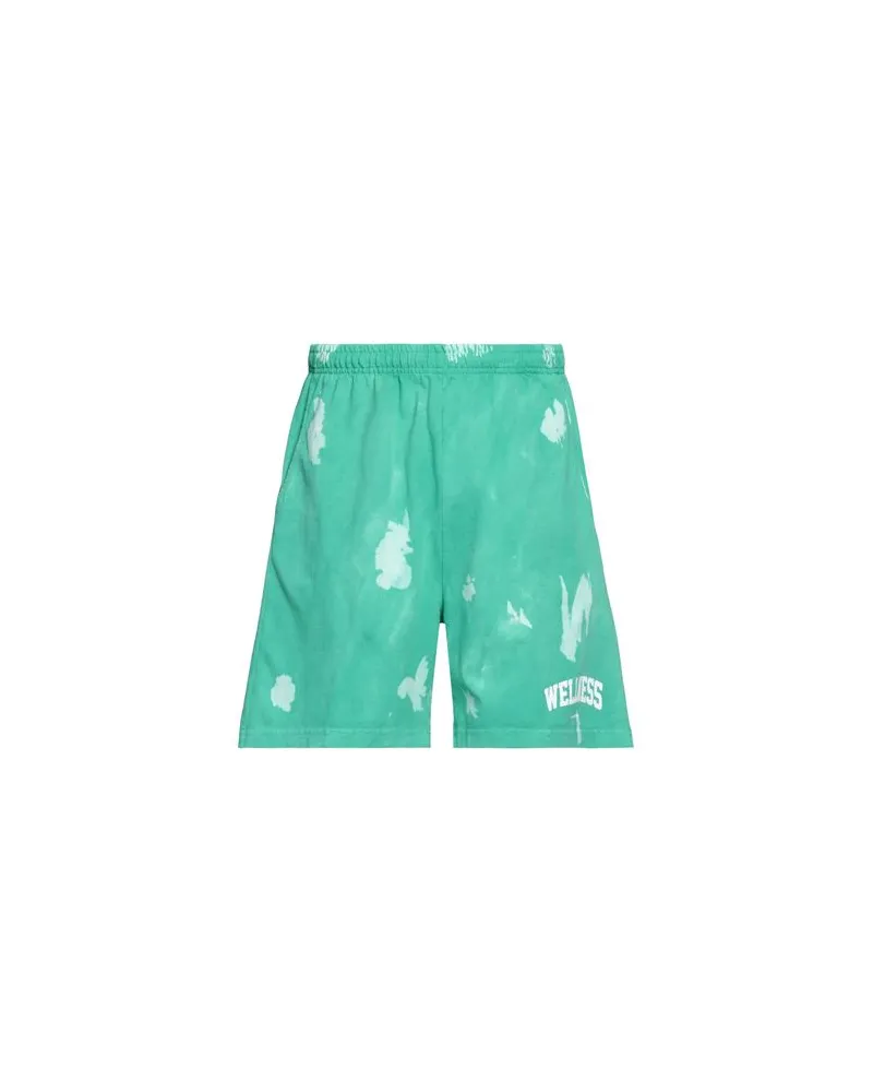 SPORTY & RICH HOSEN & RÖCKE - Shorts & Bermudashortsauf YOOX.COM Grün