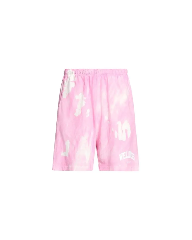 SPORTY & RICH HOSEN & RÖCKE - Shorts & Bermudashortsauf YOOX.COM Rosa