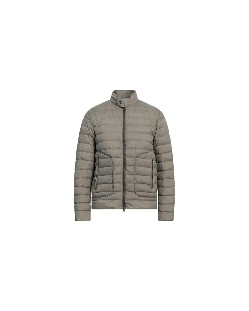 Herno JACKEN & MÄNTEL - Pufferjacken & Daunenjackenauf YOOX.COM Grau