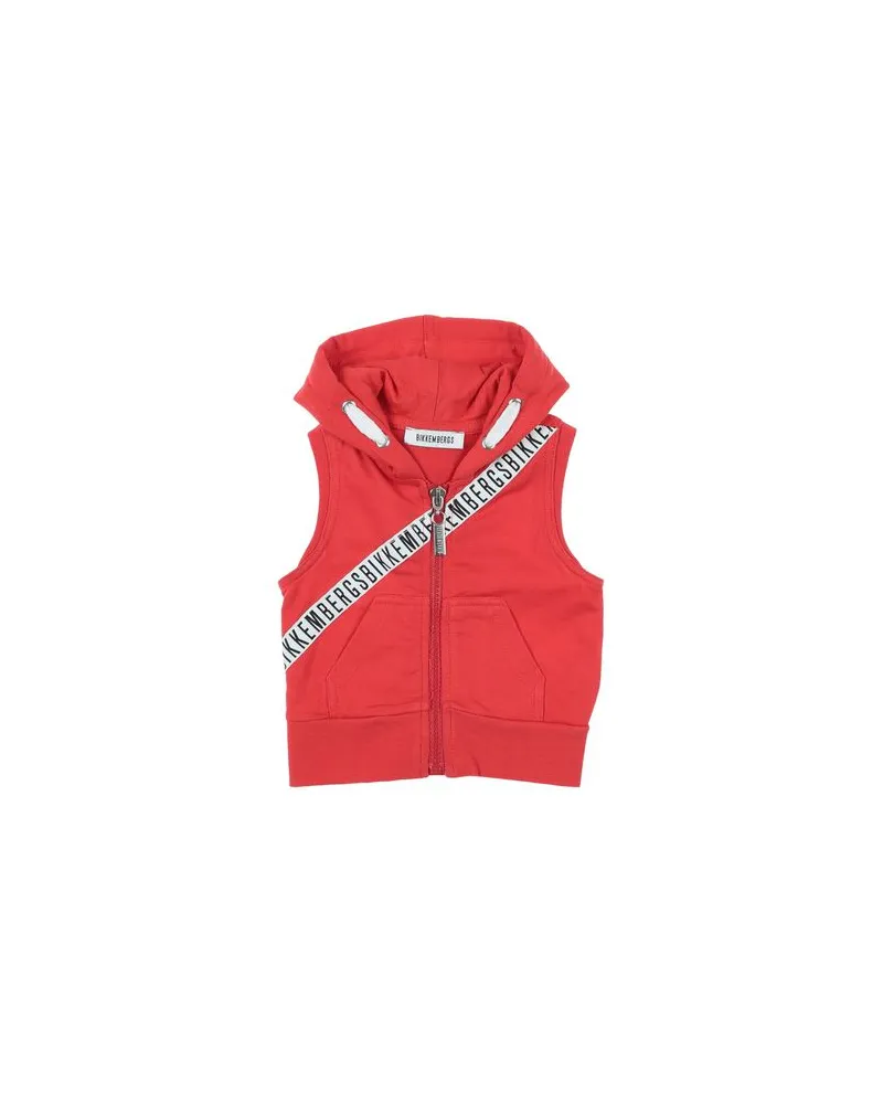 Bikkembergs TOPS - Sweatshirtsauf YOOX.COM Rot