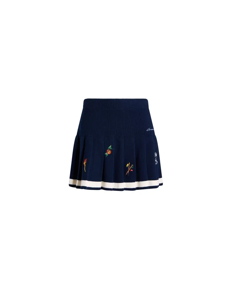 Casablanca Paris HOSEN & RÖCKE - Miniröckeauf YOOX.COM Marineblau