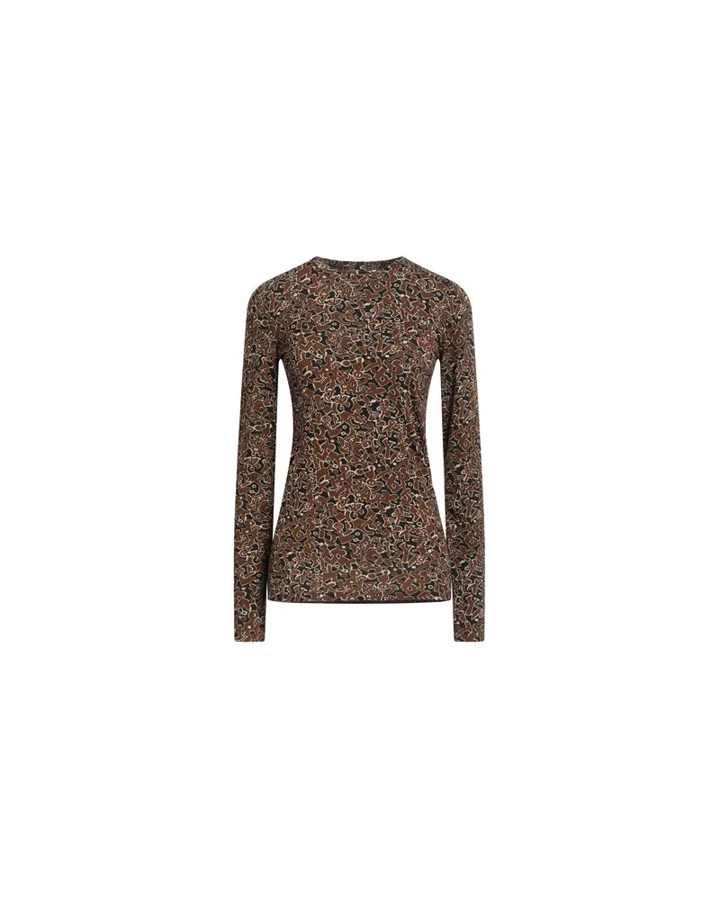 ottod’Ame TOPS - T-shirtsauf YOOX.COM Braun