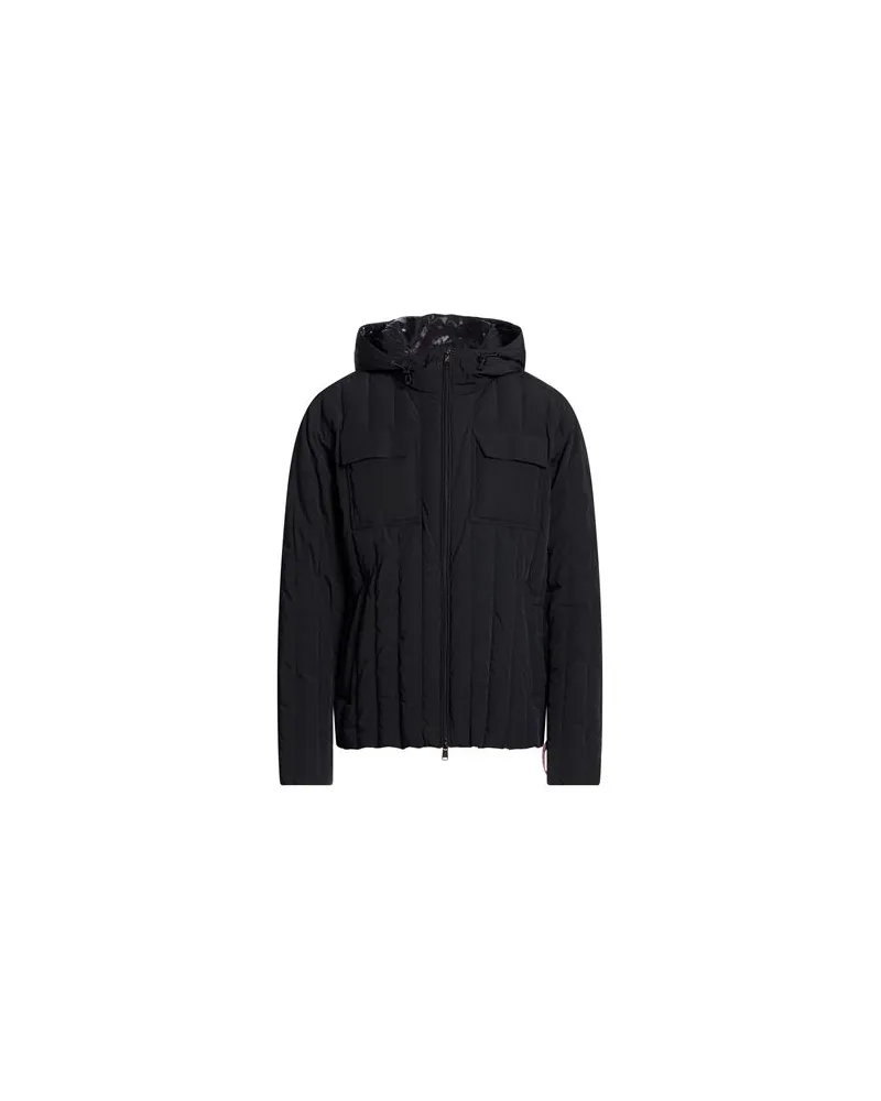 AFTER/LABEL JACKEN & MÄNTEL - Pufferjacken & Daunenjackenauf YOOX.COM Schwarz
