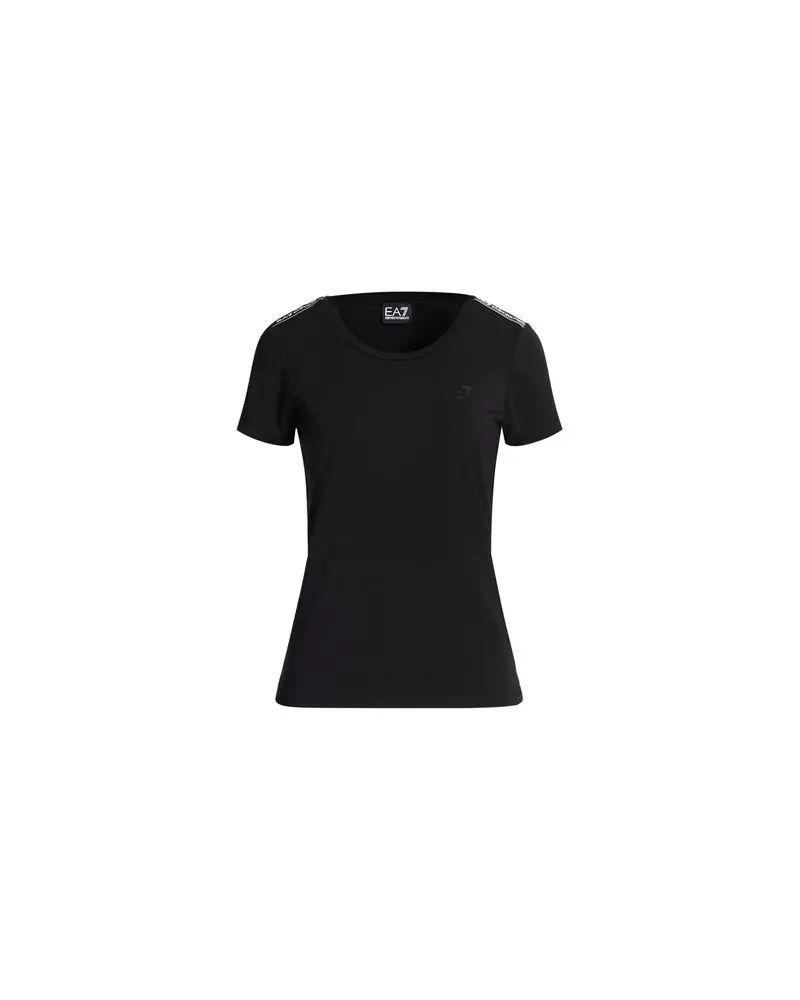 EA7 TOPS - T-shirtsauf YOOX.COM Schwarz