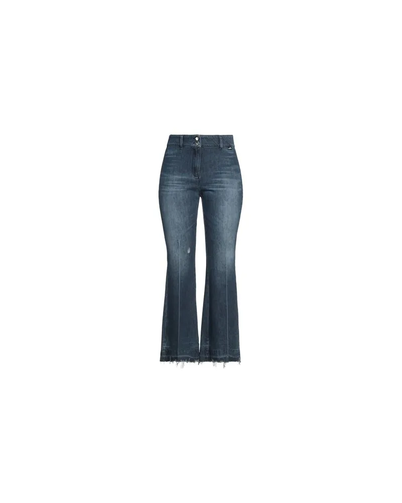 Moschino HOSEN & RÖCKE - Jeanshosenauf YOOX.COM Blau