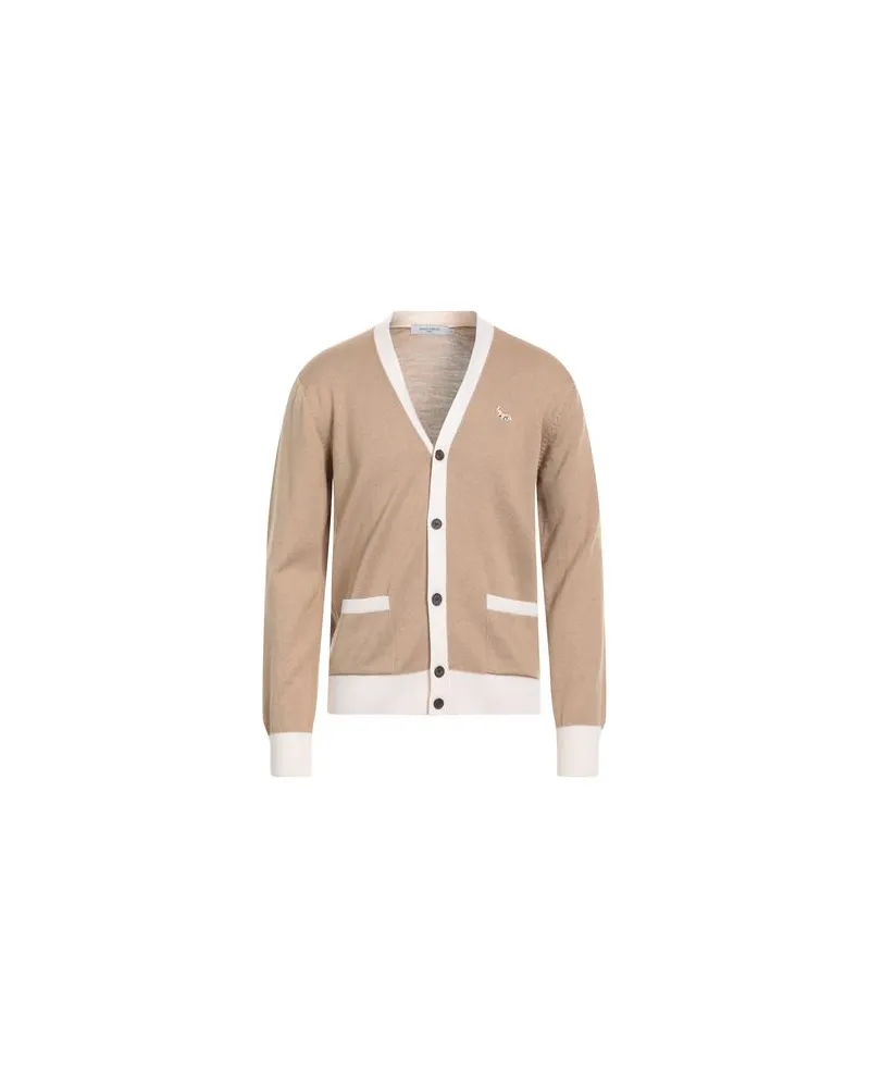 Kitsuné STRICKWAREN - Strickjackenauf YOOX.COM Sand