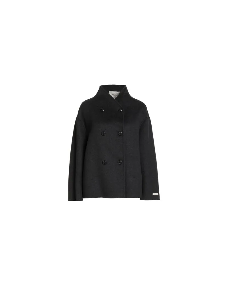 Paltò JACKEN & MÄNTEL - Mäntelauf YOOX.COM Braungrau
