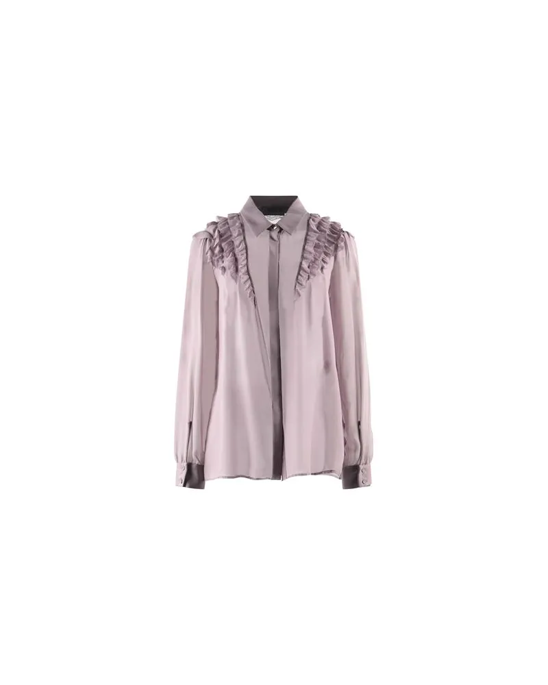Patrizia Pepe TOPS - Hemdenauf YOOX.COM Antikrosa
