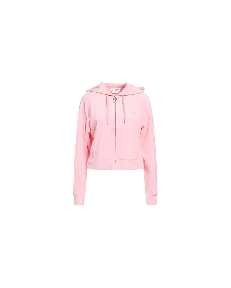 Juicy Couture TOPS - Sweatshirtsauf YOOX.COM Rosa