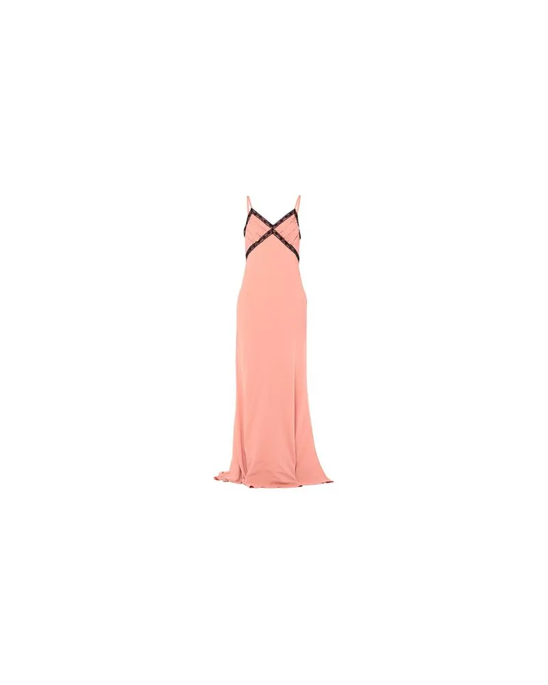 Moschino KLEIDER - Maxi-Kleiderauf YOOX.COM Lachs