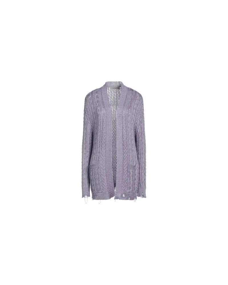 Laneus STRICKWAREN - Strickjackenauf YOOX.COM Violett