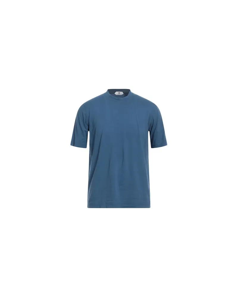 KIRED TOPS - T-shirtsauf YOOX.COM Marineblau