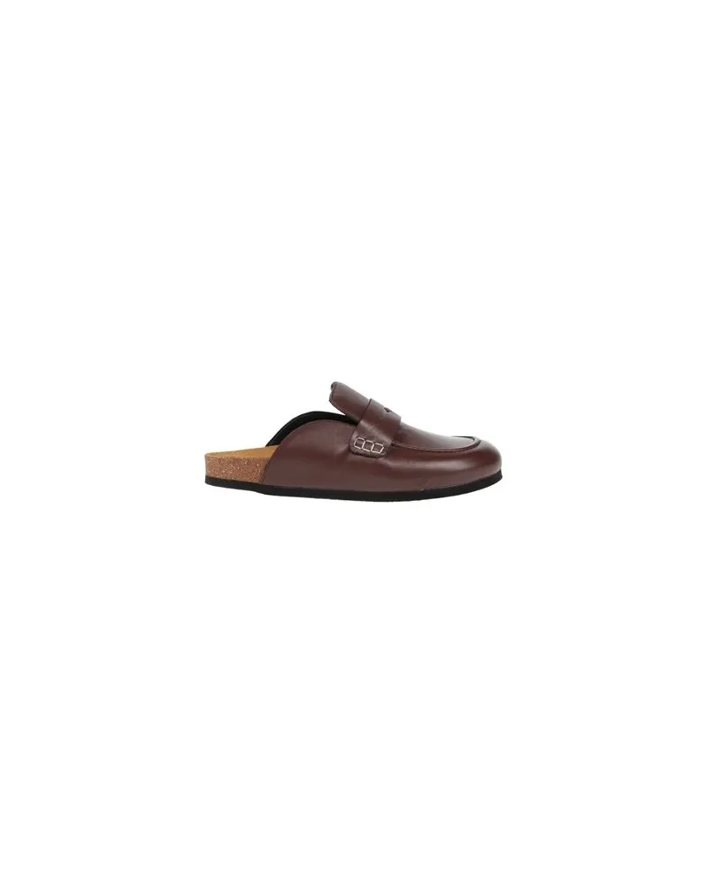 J.W.Anderson SCHUHE - Mules & Clogsauf YOOX.COM Schokobraun