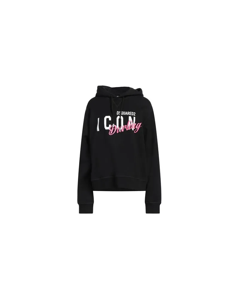 Dsquared2 ICON DARLING - TOPS - Sweatshirtsauf YOOX.COM Schwarz