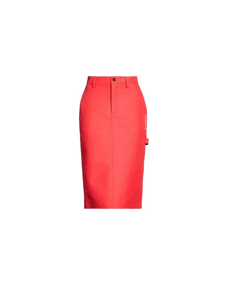 Marni HOSEN & RÖCKE - Midi-Röckeauf YOOX.COM Rot