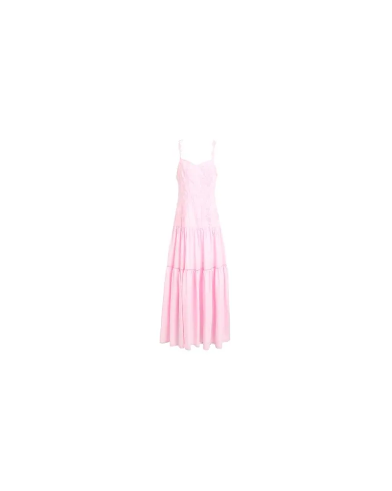 Ermanno Scervino KLEIDER - Maxi-Kleiderauf YOOX.COM Rosa