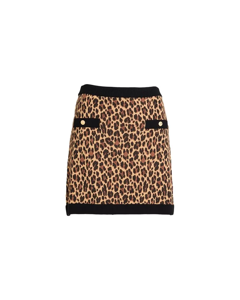 Versace HOSEN & RÖCKE - Miniröckeauf YOOX.COM Braun
