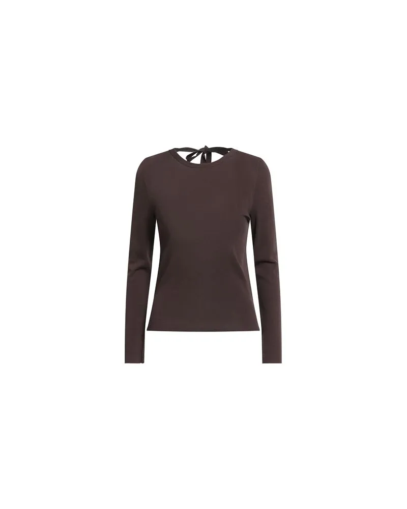 Jucca STRICKWAREN - Pulloverauf YOOX.COM Schokobraun
