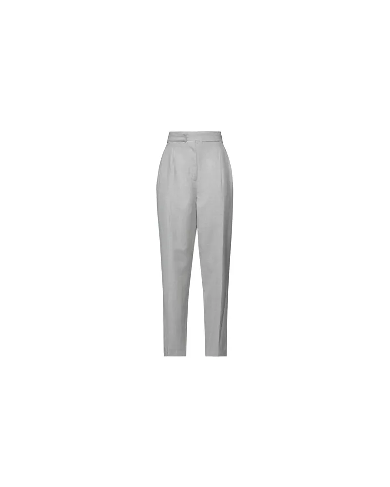 Burberry HOSEN & RÖCKE - Hosenauf YOOX.COM Hellgrau