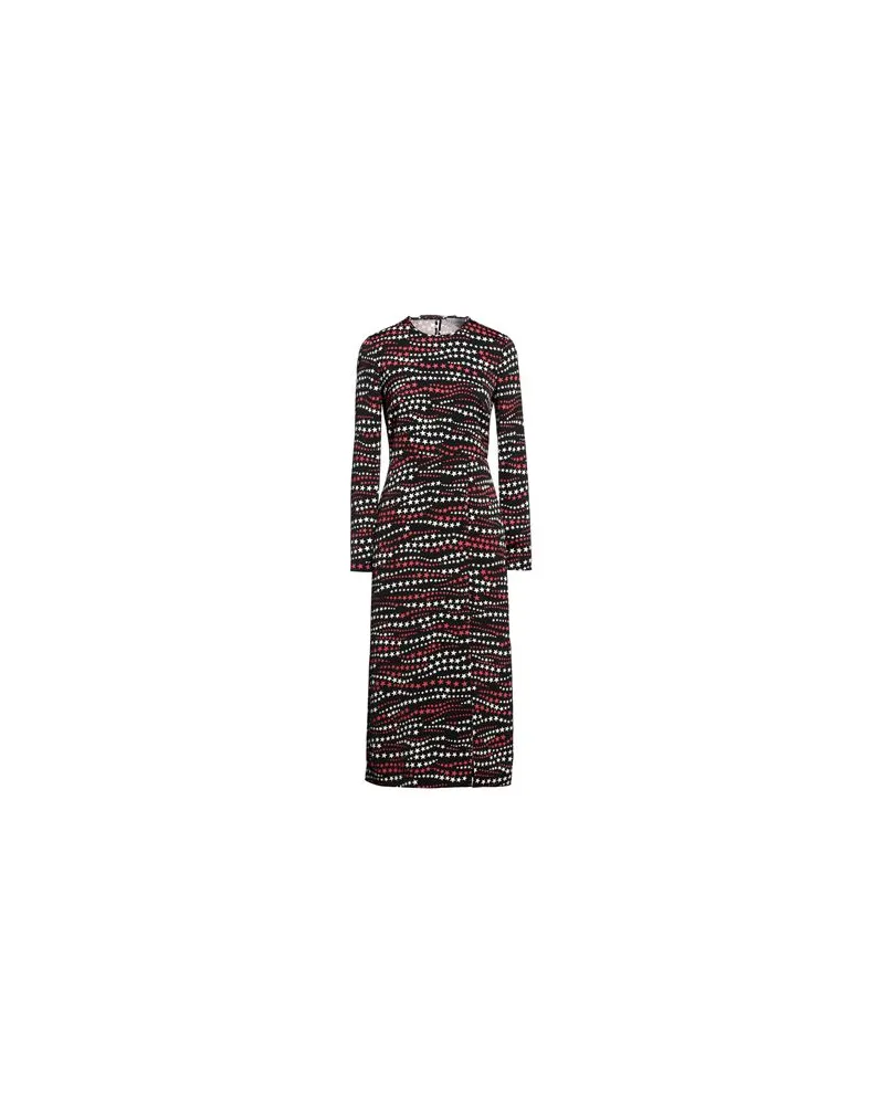 RED Valentino KLEIDER - Midi-Kleiderauf YOOX.COM Schwarz