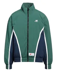 New Balance Jacke & Anorak Grün