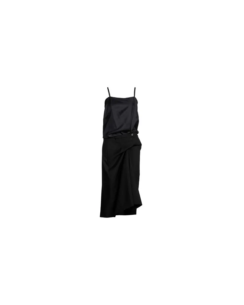Maison Margiela KLEIDER - Midi-Kleiderauf YOOX.COM Schwarz