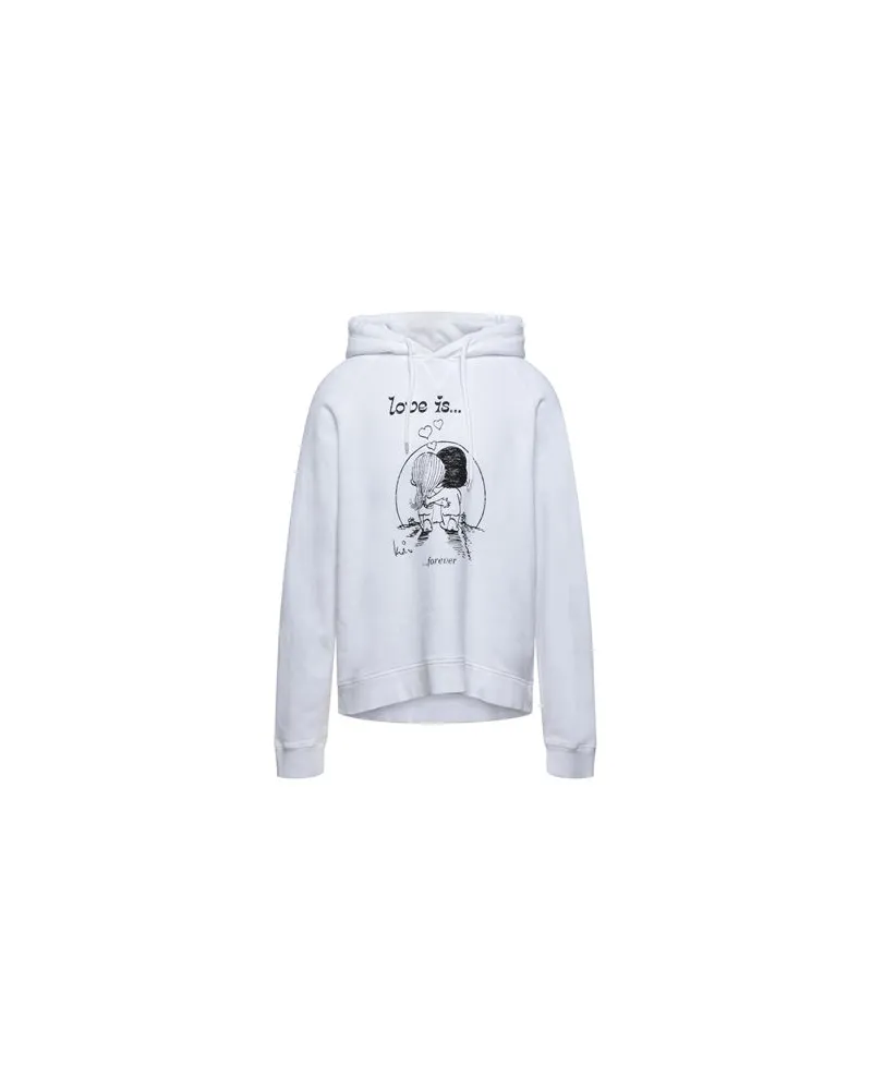 Dsquared2 TOPS - Sweatshirtsauf YOOX.COM Weiß