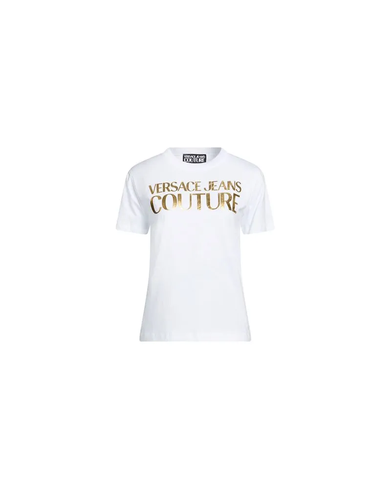 Versace Jeans TOPS - T-shirtsauf YOOX.COM Weiß