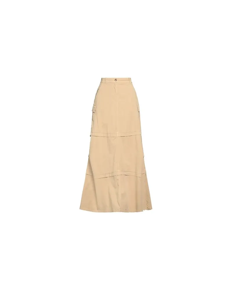 Semicouture HOSEN & RÖCKE - Maxi-Röckeauf YOOX.COM Sand
