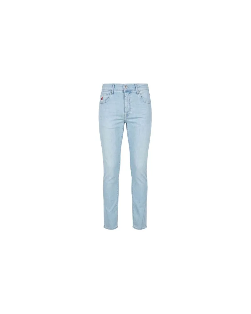 Roy Roger's HOSEN & RÖCKE - Jeanshosenauf YOOX.COM Blau