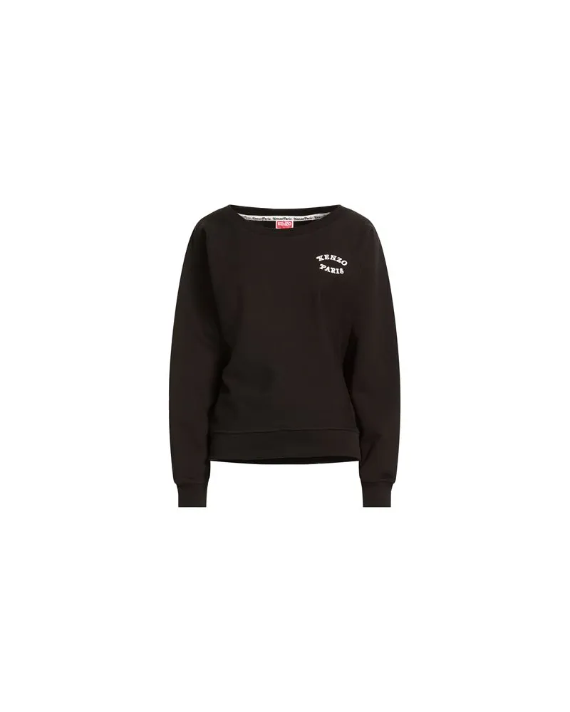 Kenzo TOPS - Sweatshirtsauf YOOX.COM Schwarz