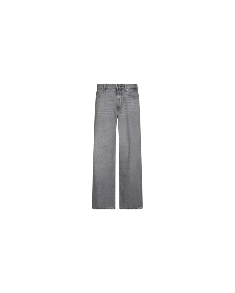 only HOSEN & RÖCKE - Jeanshosenauf YOOX.COM Grau
