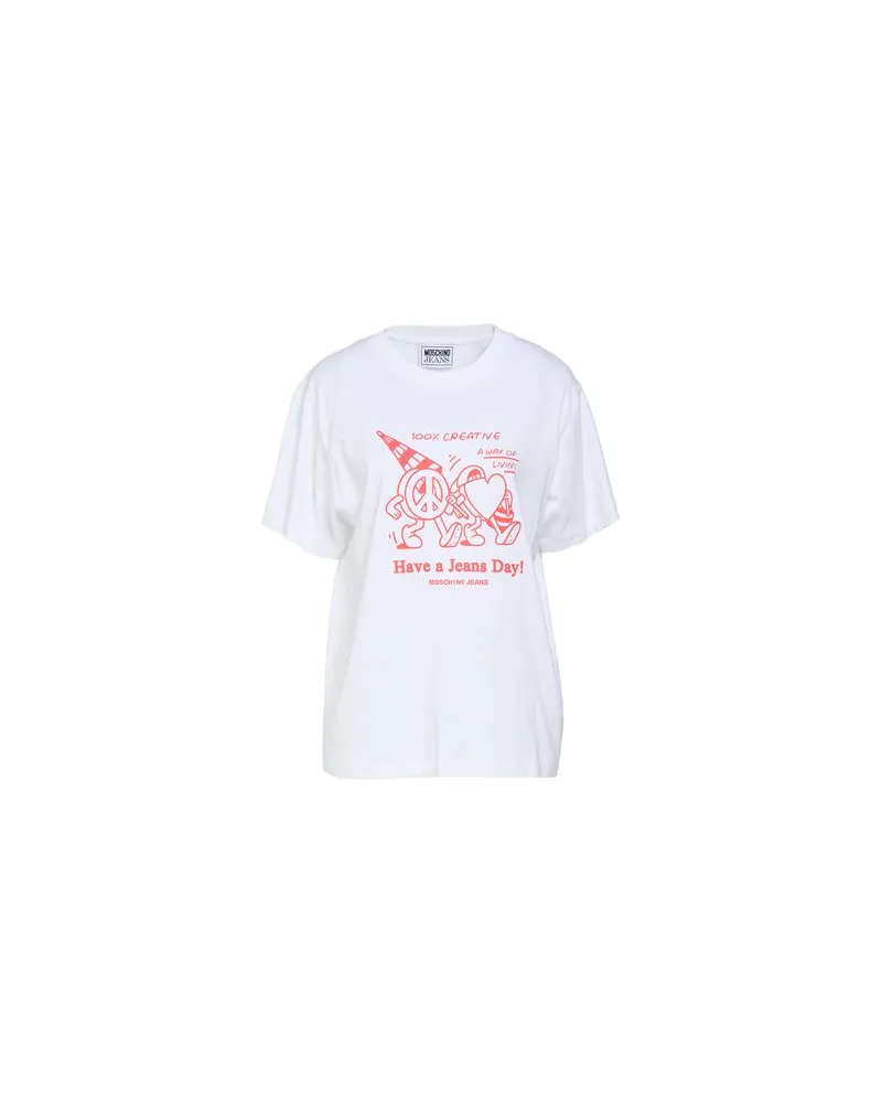 Moschino TOPS - T-shirtsauf YOOX.COM Weiß