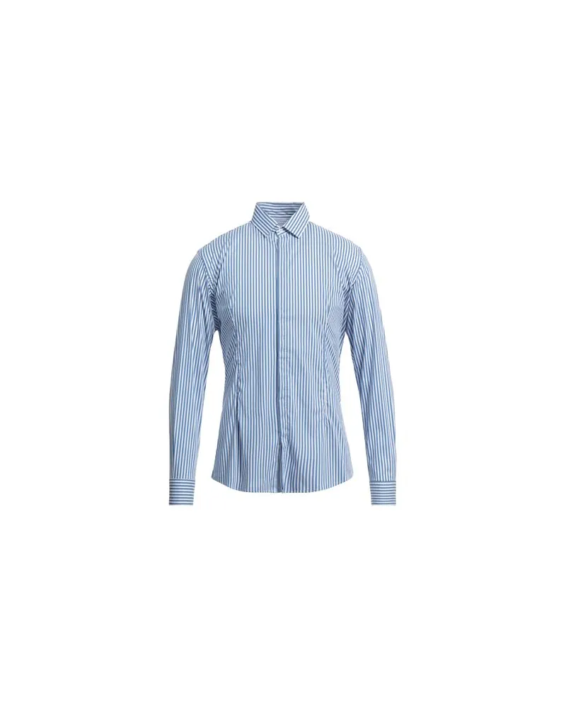 Daniele Alessandrini TOPS - Hemdenauf YOOX.COM Blau