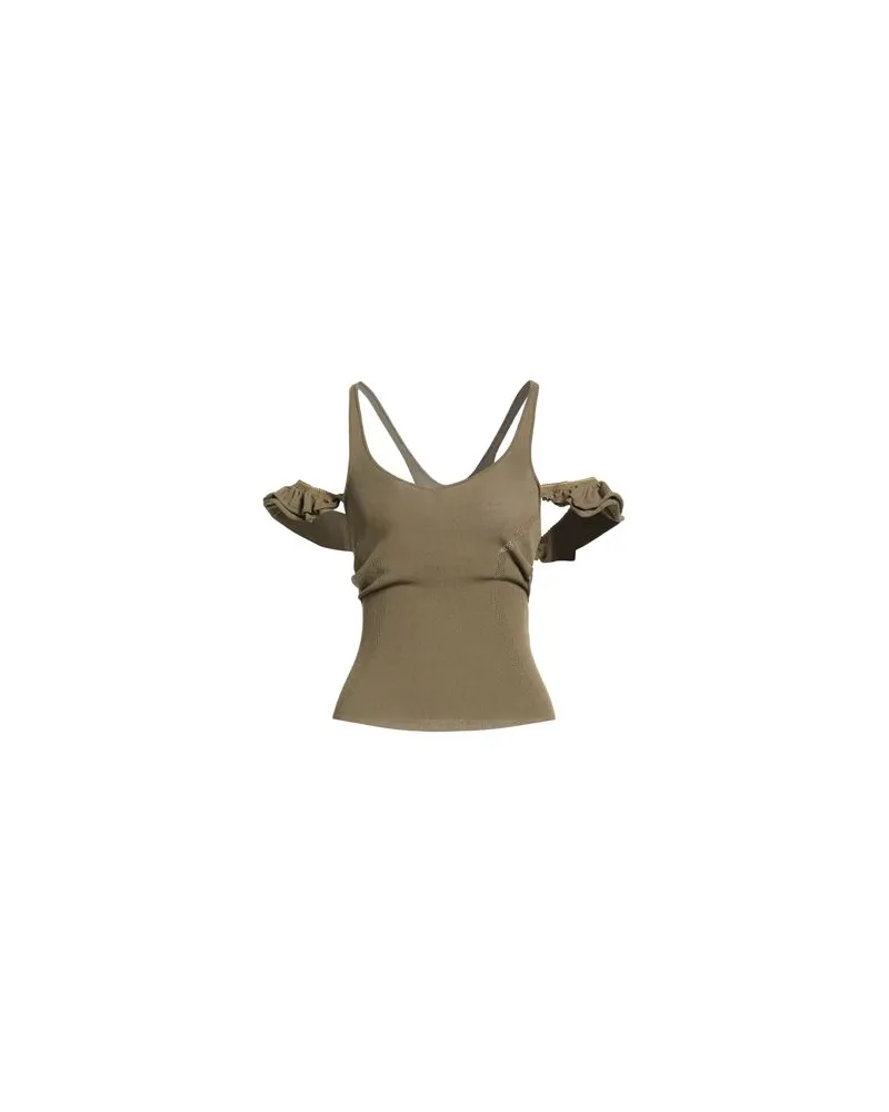 Liu Jo TOPS - Topsauf YOOX.COM Militärgrün
